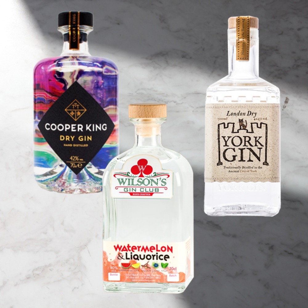 12 MustTry Local Gins from Across Yorkshire and the North East